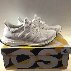 Adidas White Women’s UltraBoost Sneakers
